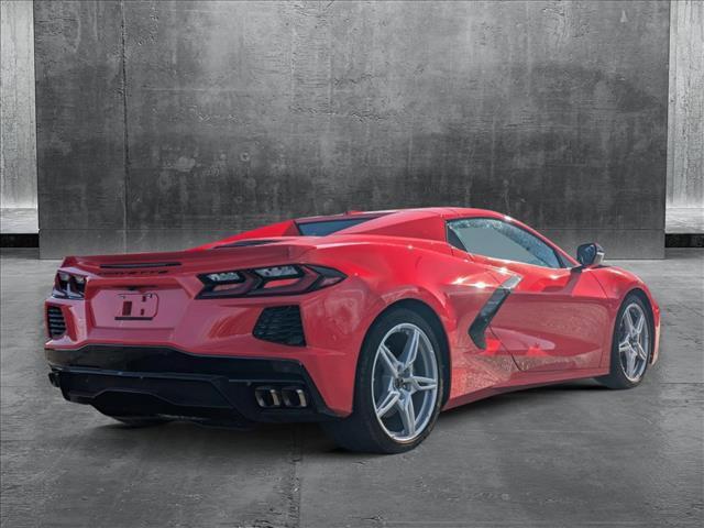 2022 chevrolet corvette stingray w/2lt