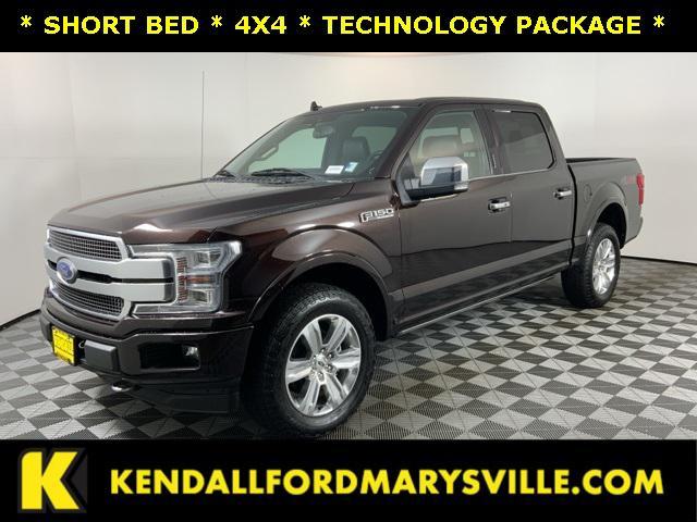 2020 ford f-150 platinum