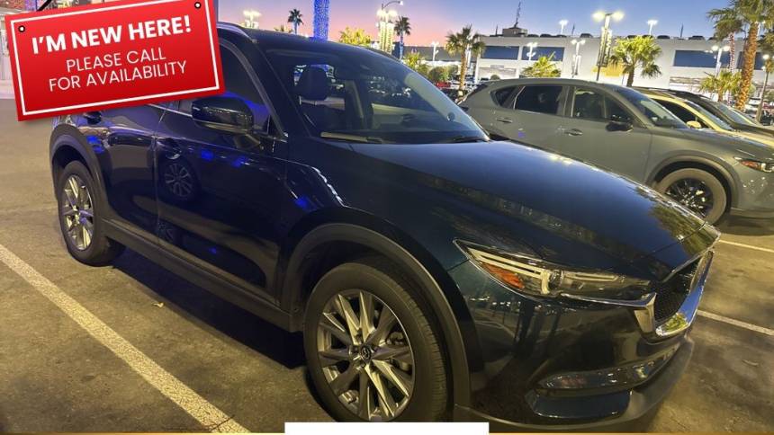 2021 mazda cx-5 grand touring reserve
