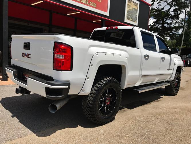used 2015 gmc sierra 2500 4x4 crew cab denali hattiesburg, ms 39402 for sale in hattiesburg, mississippi