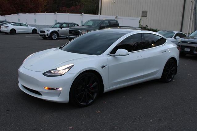 2020 tesla model 3 performance