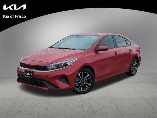 2023 kia forte lxs
