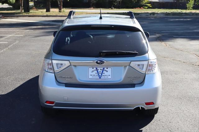 2010 subaru impreza outback sport