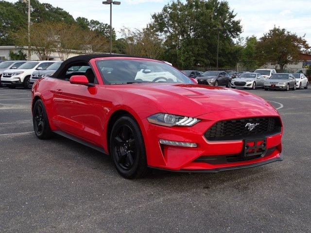 used 2018 ford mustang convertible panama city, fl 32401 for sale in panama city, florida