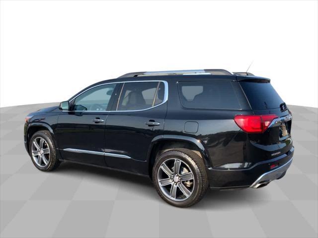 2017 gmc acadia denali