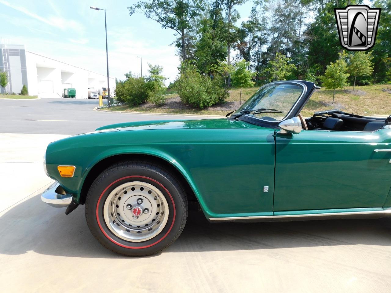 1973 triumph tr6