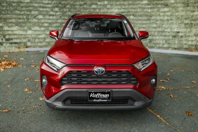 2021 toyota rav4 hybrid xle premium