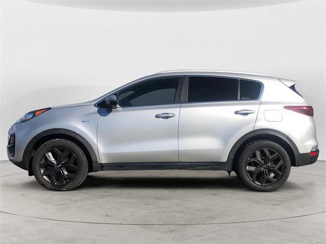 2020 kia sportage s