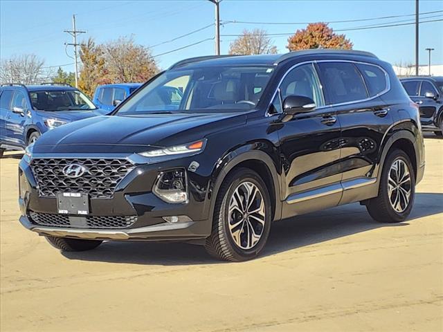 2019 hyundai santa fe limited 2.0t