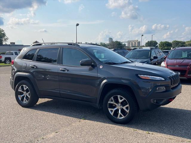 2014 jeep cherokee trailhawk