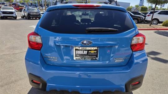 2016 subaru crosstrek