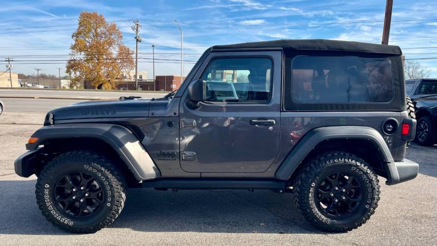 2021 jeep wrangler willys