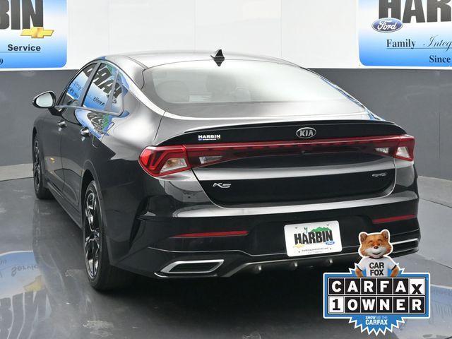 2021 kia k5 gt-line