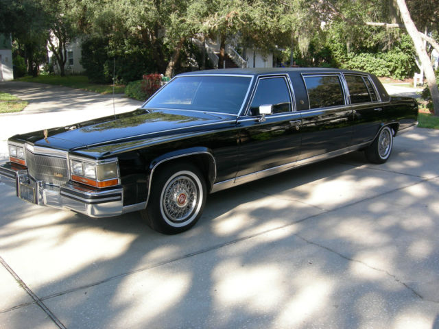 1986 cadillac limousine