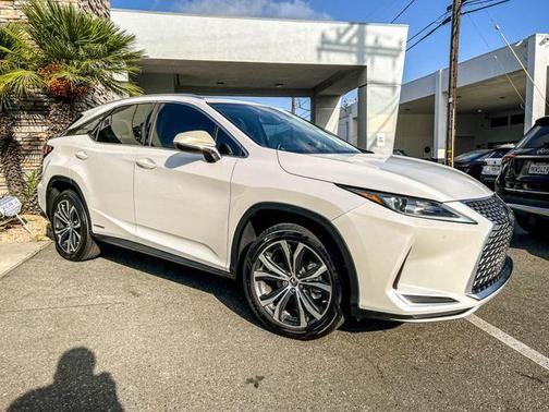 2022 lexus rx 450h