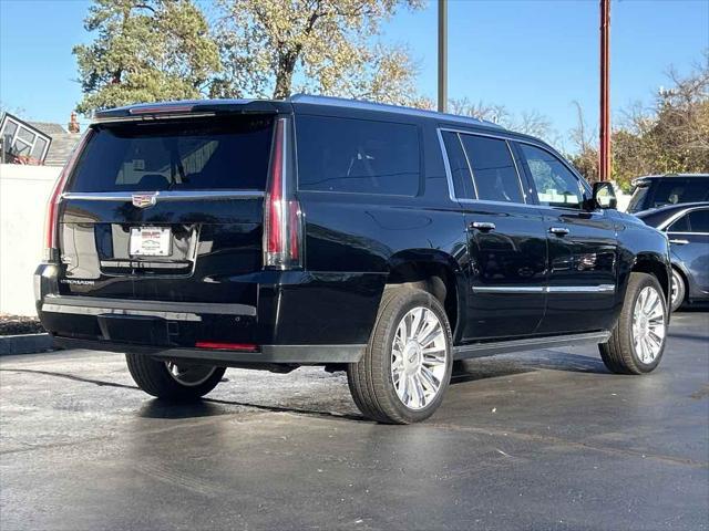 2016 cadillac escalade esv platinum