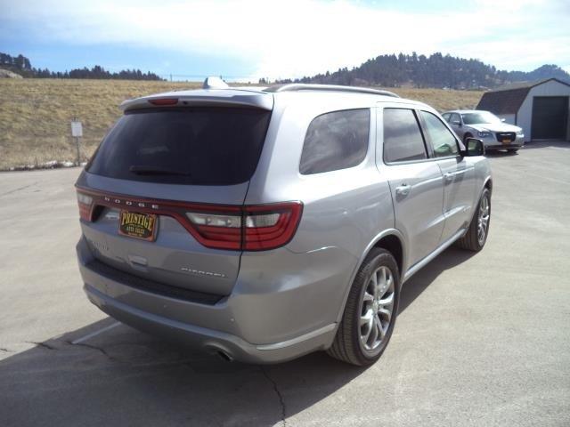 used 2018 dodge durango awd citadel spearfish, sd 57783 for sale in spearfish, south dakota