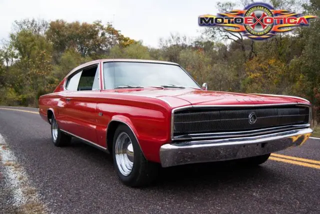 1966 dodge charger 2+2 fastback coupe, 383 v-8, power steering, power brakes