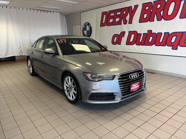 2017 audi a6 3.0t premium plus