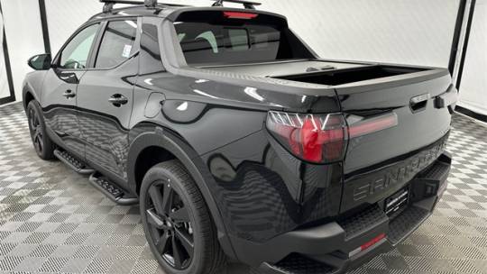 new 2024 hyundai santa cruz night awd