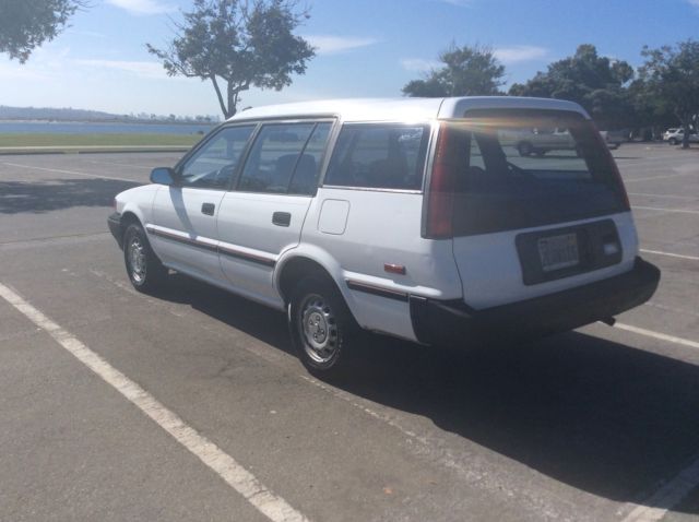 1989 toyota corolla all-trac 4wd wagon all original!! 124k miles!! no reserve!!!