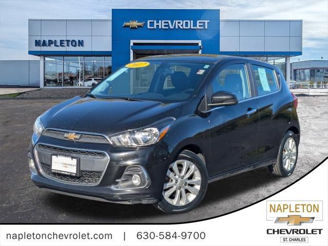 2017 chevrolet spark 2lt