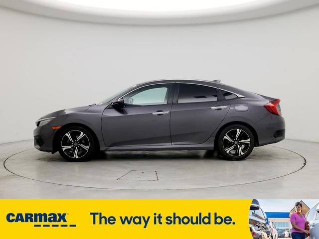 2017 honda civic touring
