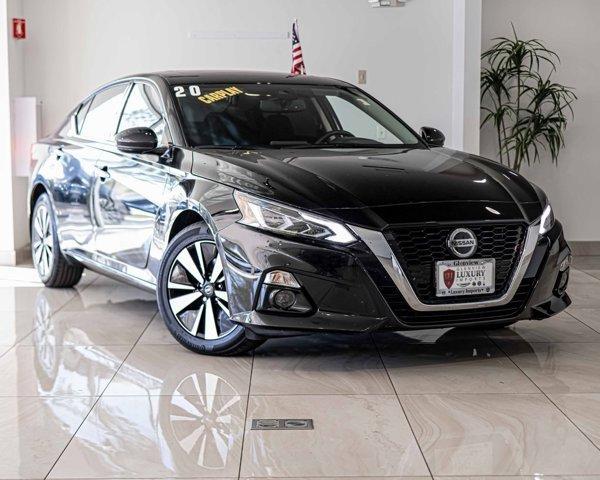 2020 nissan altima 2.5 sv
