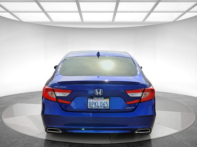 2020 honda accord sport 1.5t