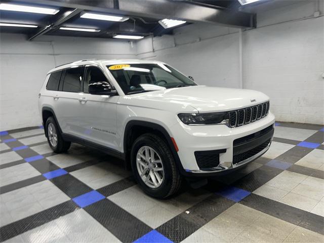 2022 jeep grand cherokee l laredo 4x4