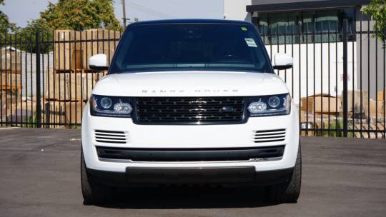 2017 Land Rover Range Rover