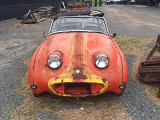 austin healey bug eye lost title but verification of not stolen vehicle