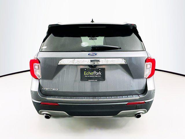 2022 ford explorer limited