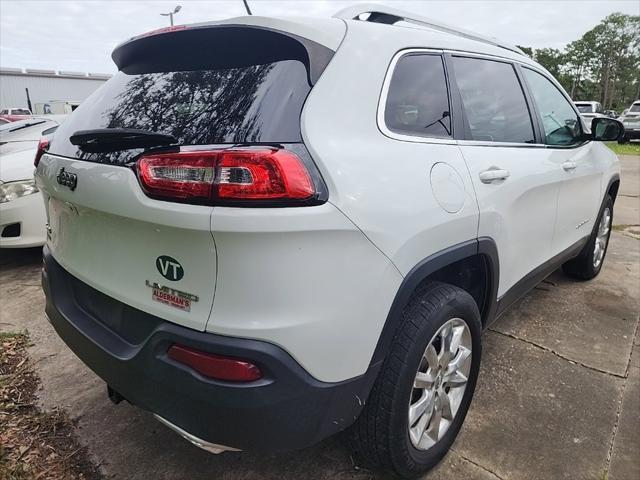 2015 jeep cherokee limited