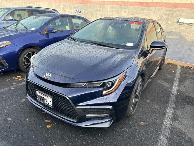 2021 toyota corolla se