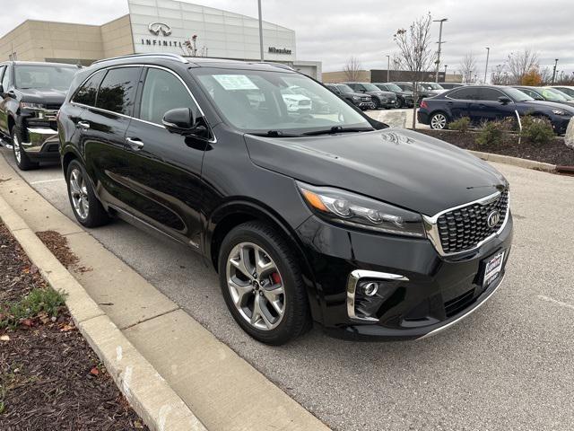 2019 kia sorento sx