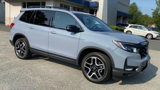 2022 honda passport elite