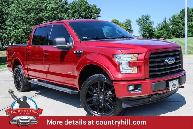 2017 ford f-150 xlt
