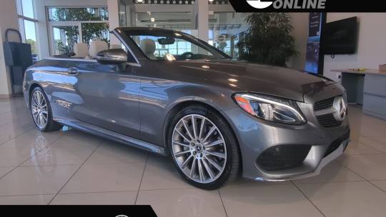 2018 Mercedes-Benz C-Class