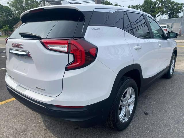 2022 gmc terrain sle