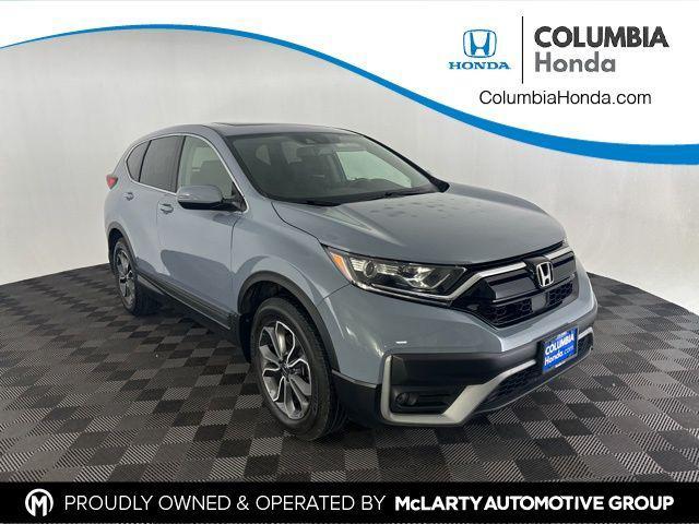 2020 honda cr-v awd ex-l