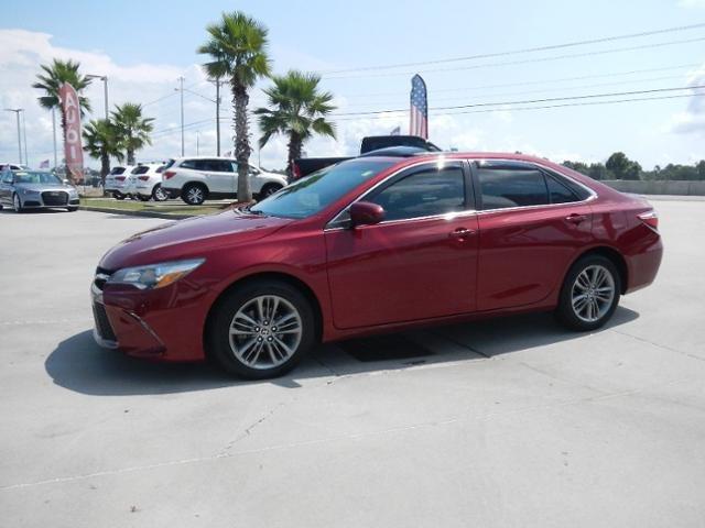 used 2015 toyota camry se diberville, ms 39540 for sale in biloxi, mississippi