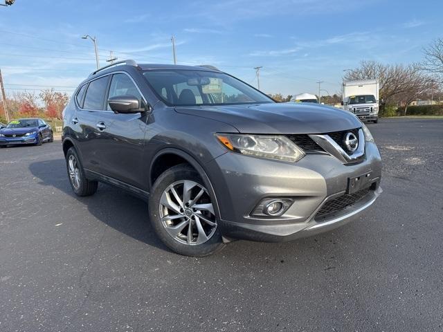 2015 nissan rogue sl