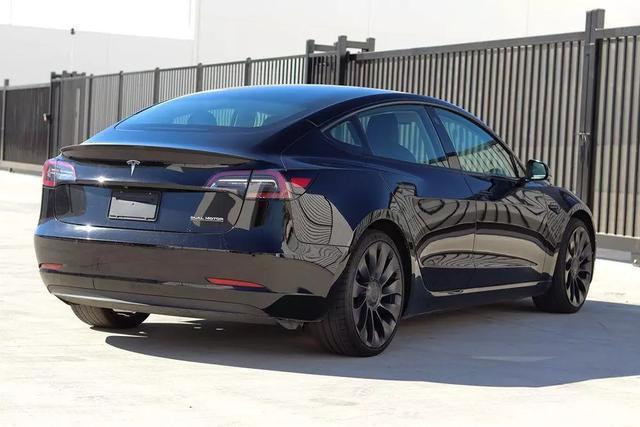 2021 tesla model 3 performance