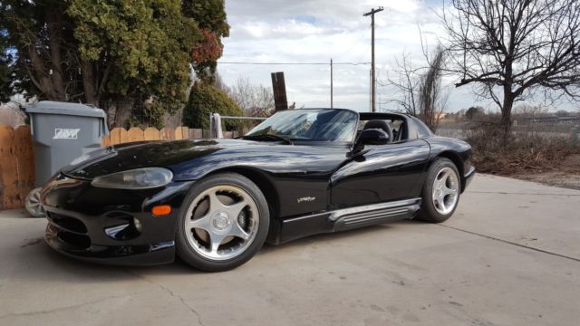 1993 dodge viper no reserve