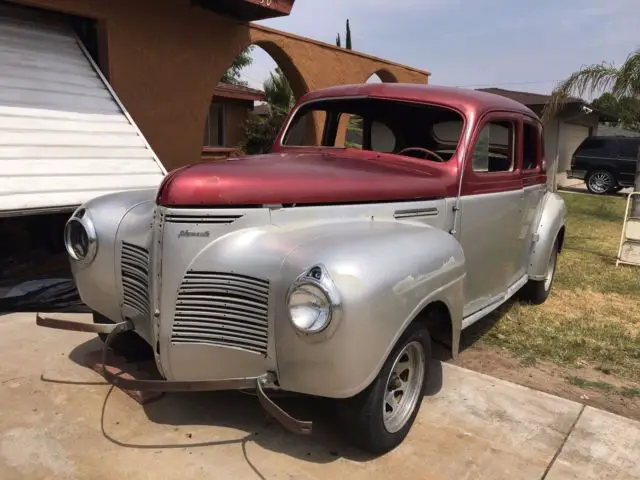 1940 plymouth sedan suicide doors classic car~project car original motor & trans
