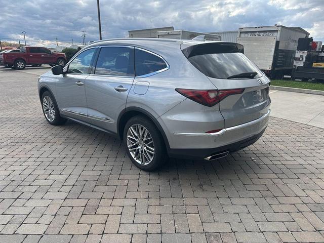 2023 acura mdx advance