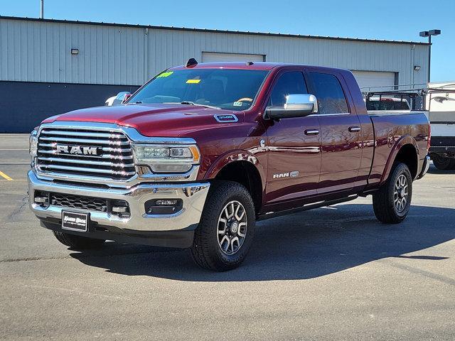 2019 ram 3500 longhorn mega cab 4x4 64' box