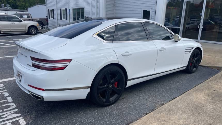 2021 genesis g80 3.5t