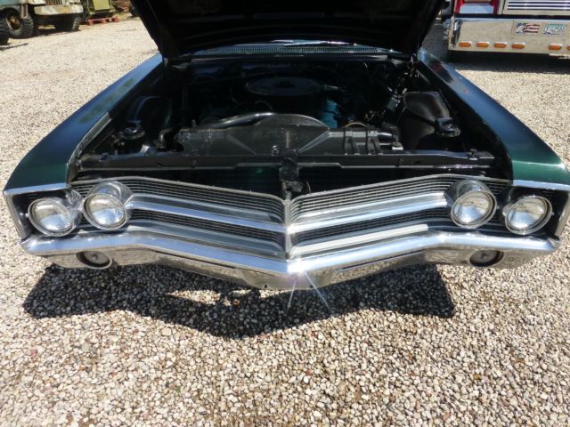 1965 buick electra 225 sport coupe v-8 runs great to restore loaded automatic